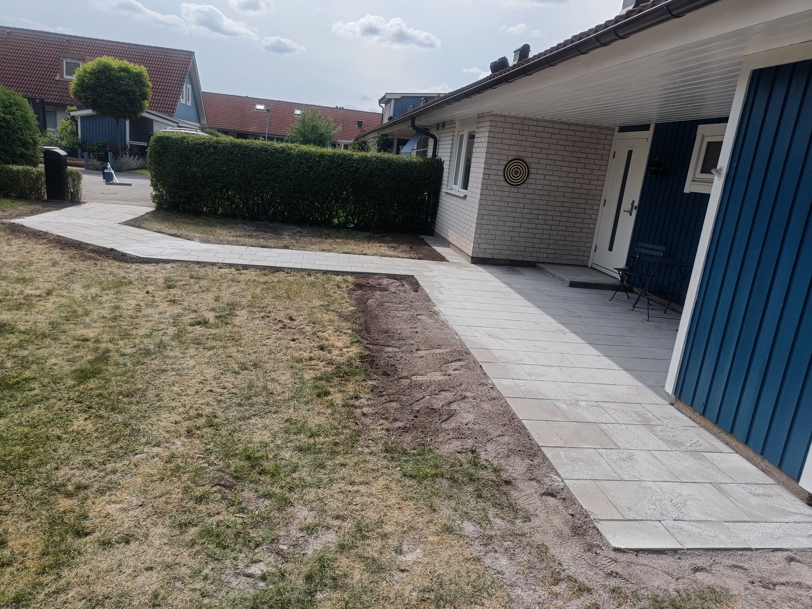 Projekt utfört av Denntek Entreprenad i Östergötland