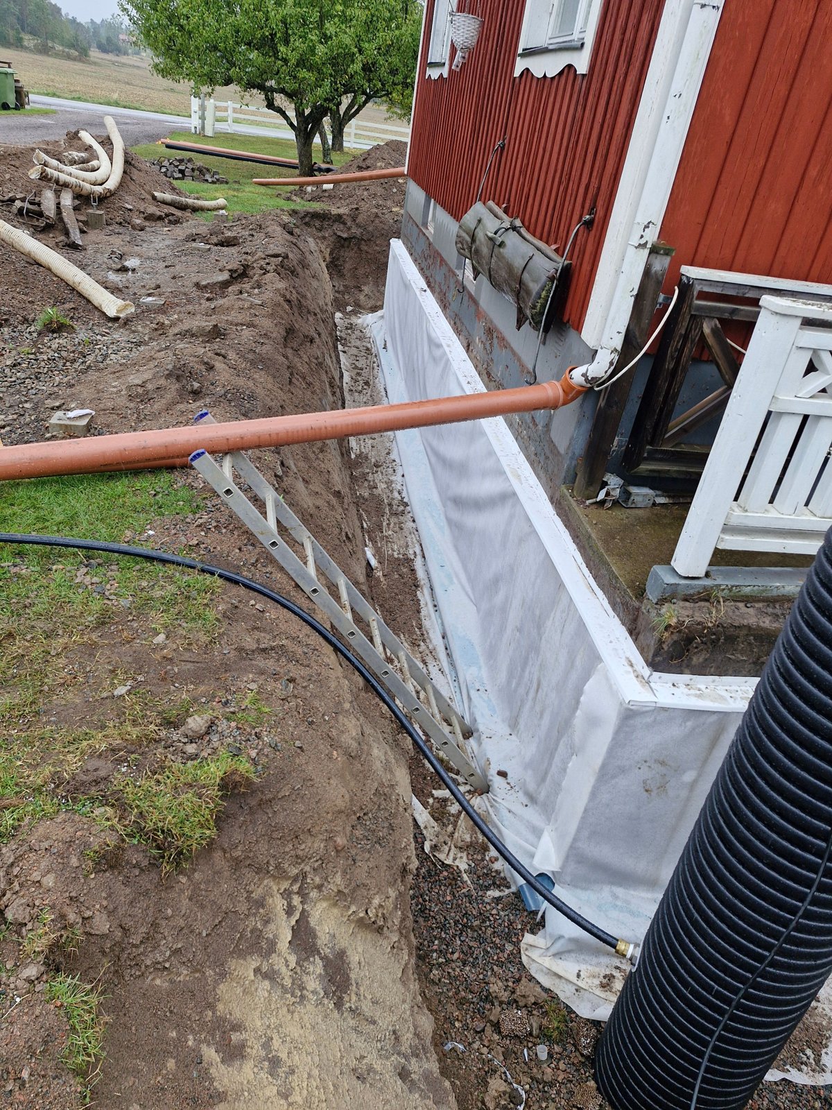 Projekt utfört av Denntek Entreprenad i Östergötland