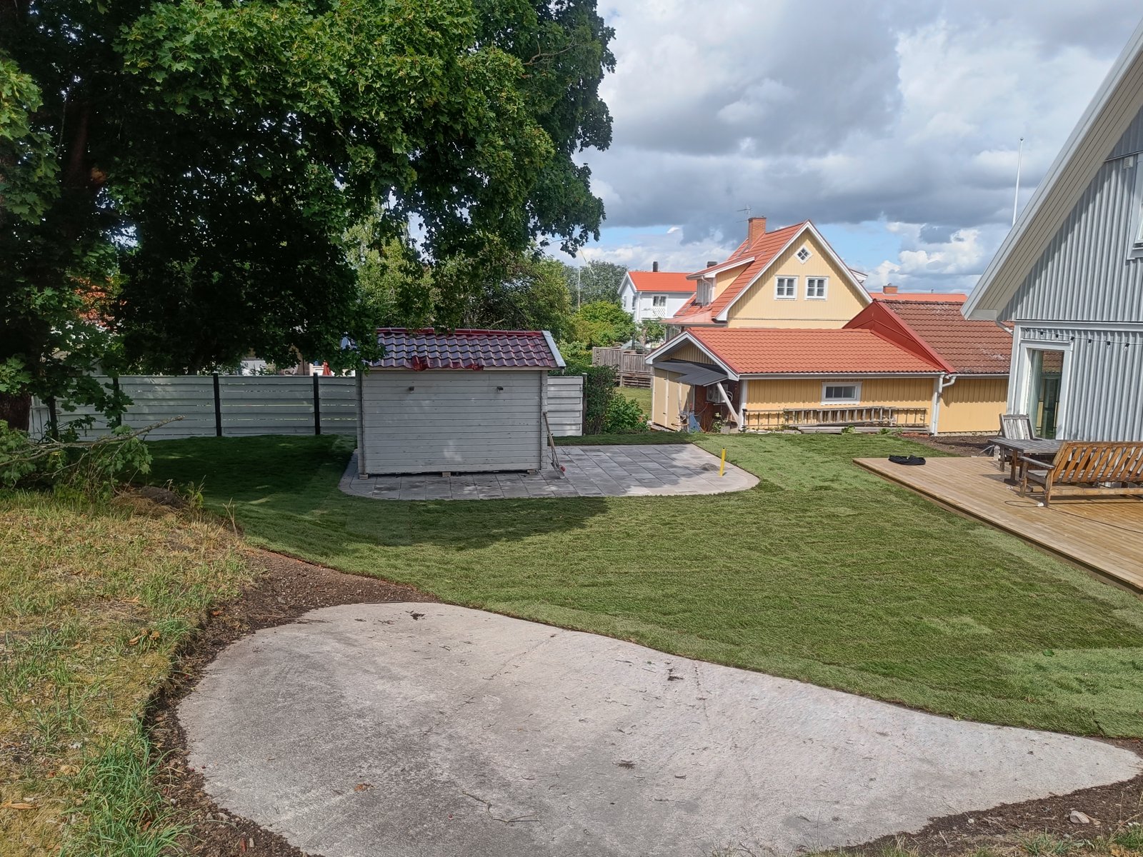 Projekt utfört av Denntek Entreprenad i Östergötland