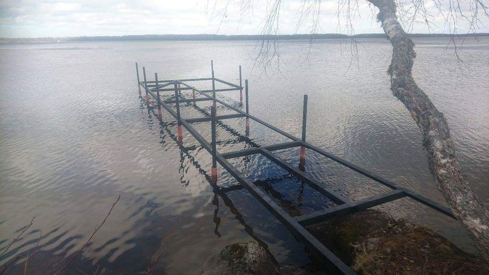 Brygga Norrköping Bråviken