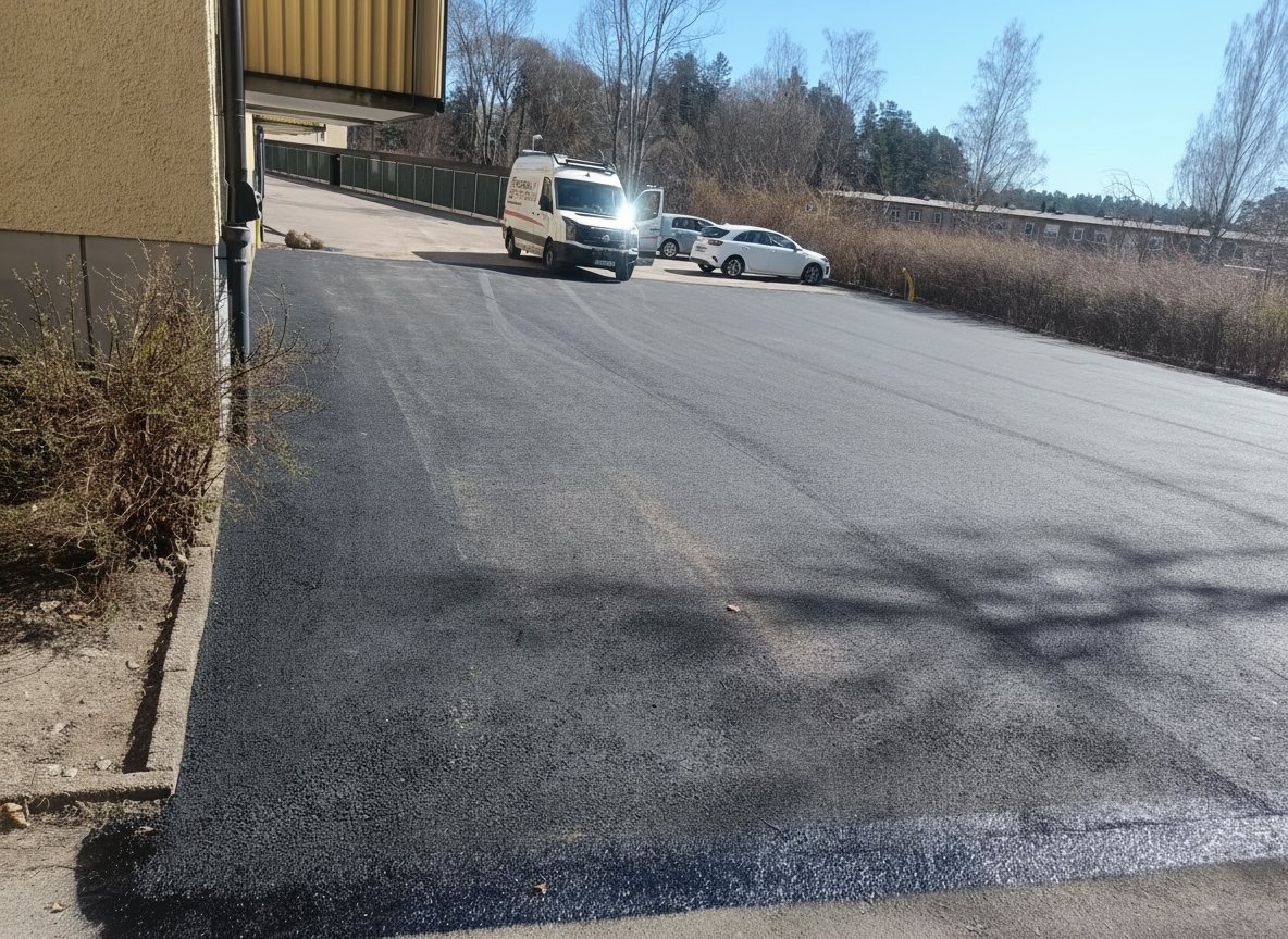 asfaltering brf linköping 1