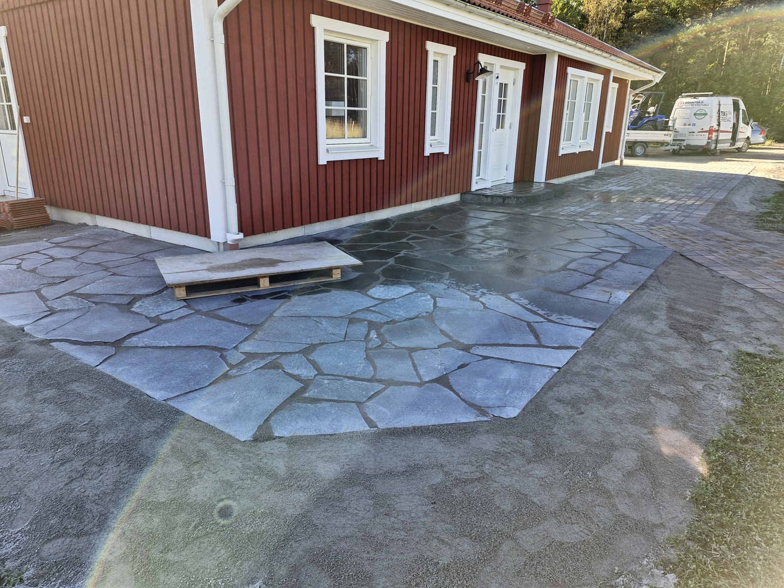 Projekt utfört av Denntek Entreprenad i Östergötland