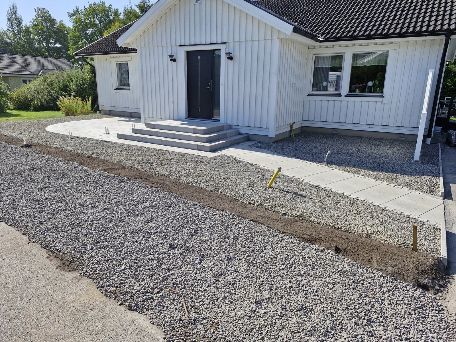 Projekt utfört av Denntek Entreprenad i Östergötland