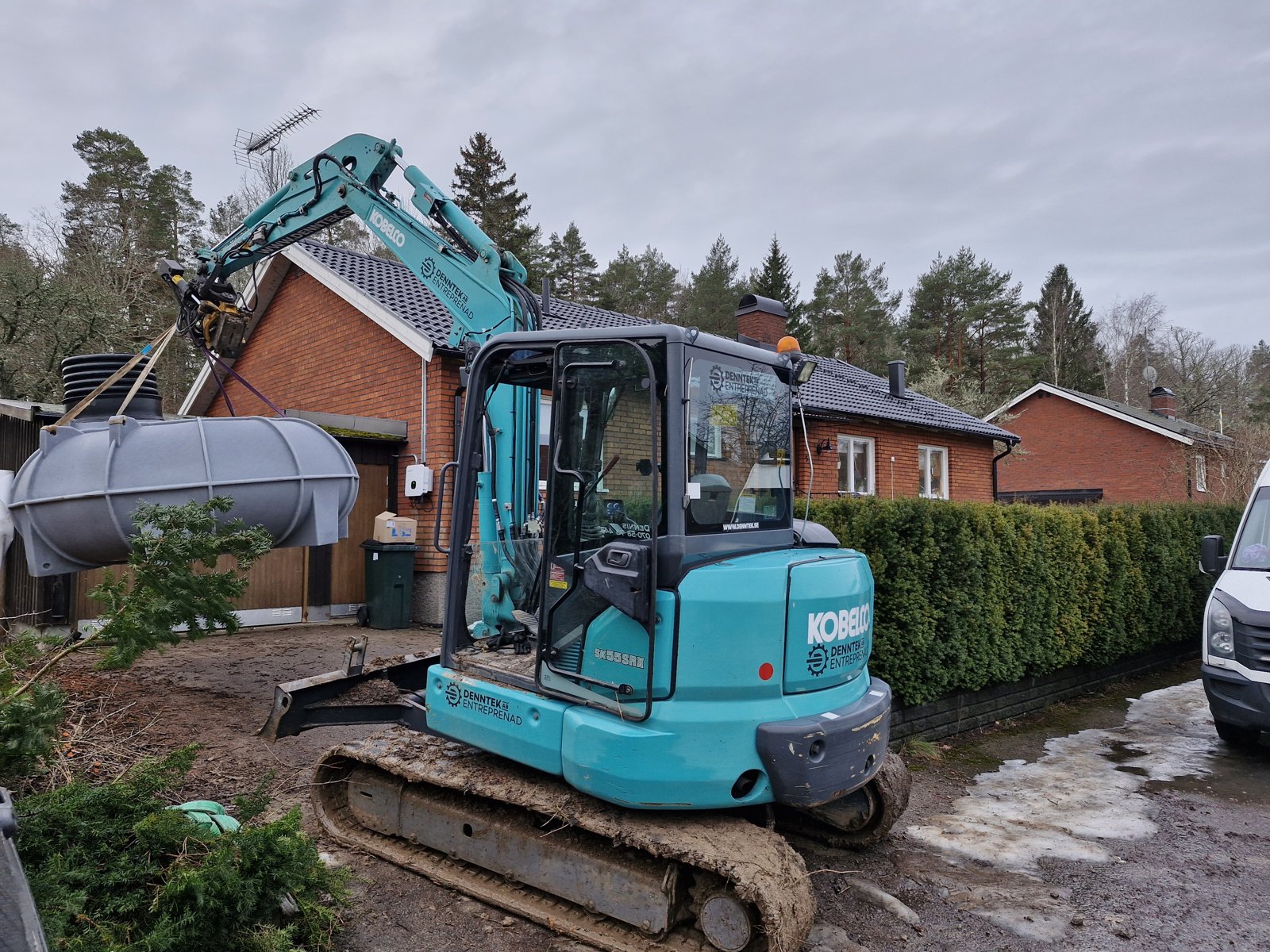 Projekt utfört av Denntek Entreprenad i Östergötland