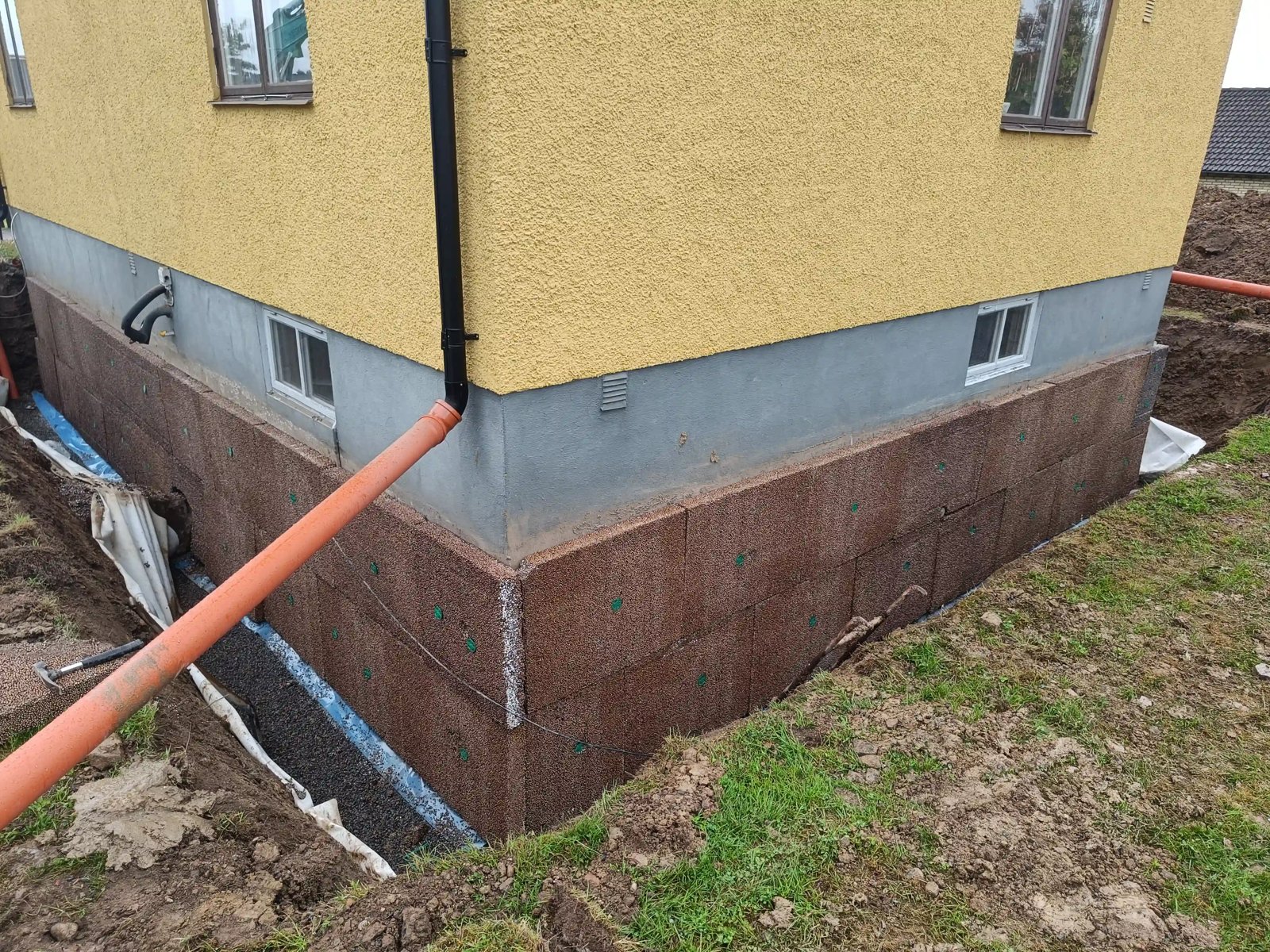 Källarisolering Gistad Linköping